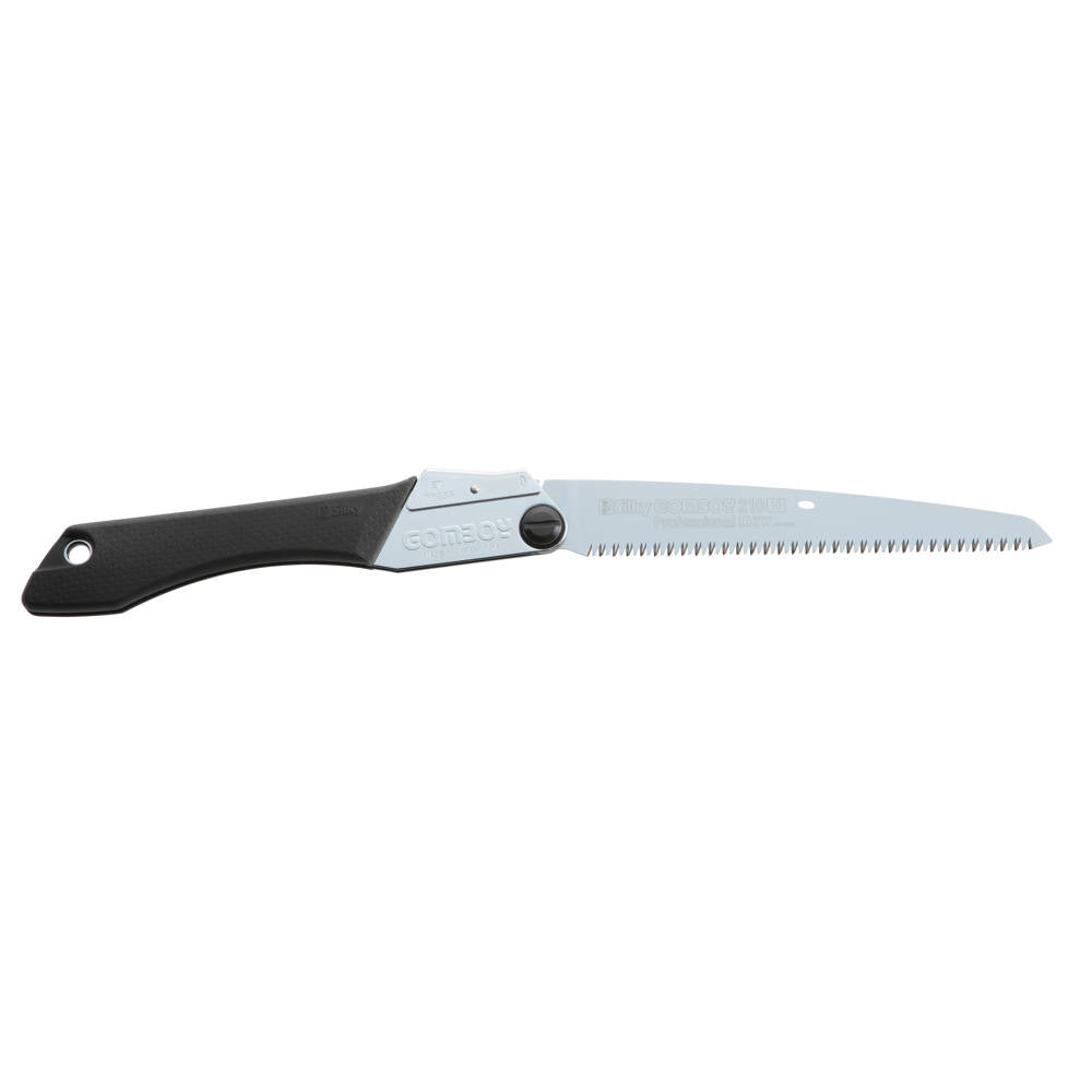 Couteau Pliant Gomboy Manche GOM Silky Denture : moyenne (10 dts30mm) - Adaptée pour le bois vert et le bois dur.