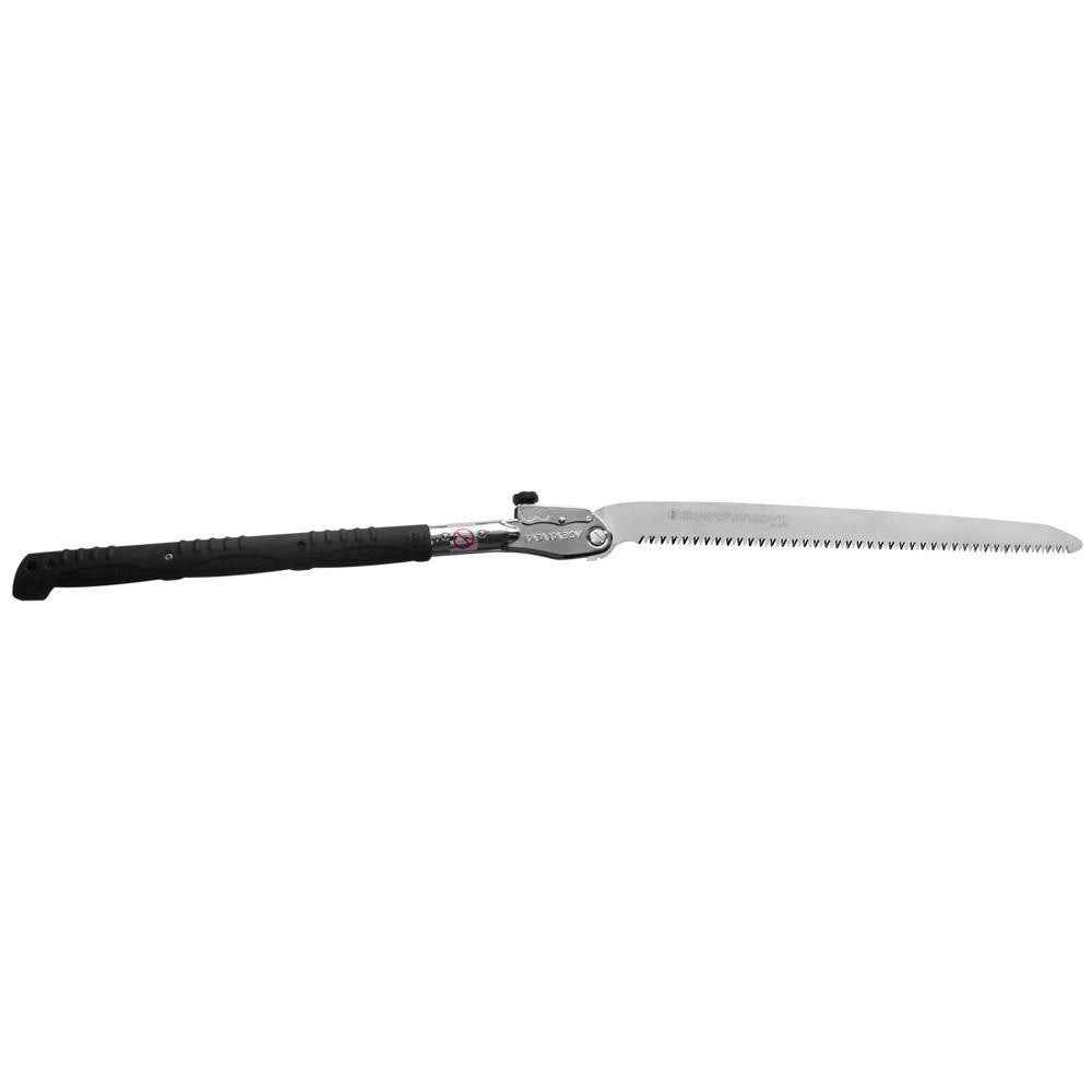 Couteau Pliant Katanaboy Manche GOM Silky Denture : extra-large (5 dts30mm) - Adaptée pour le bois vert et dur.