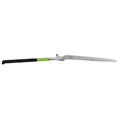 Couteau Pliant Katanaboy Manche GOM Silky Denture : extra-large (4 dts30mm) - Adaptée pour le bois vert et dur.