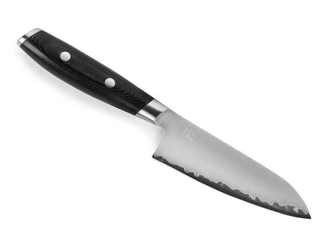 Couteau Santoku Japonais San-Mai pour femme 125mm | MON | Yaxell